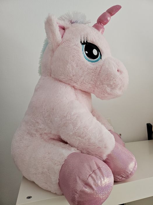 Unicorn de Plus Roz Coama Rainbow 60cm