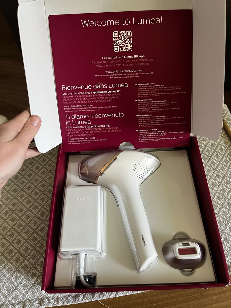 Philips Lumea Bri945 - С ГАРАНЦИЯ