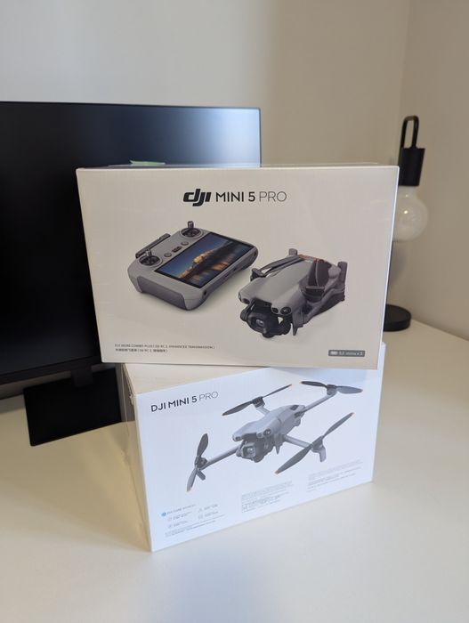 Дроны DJI Mini 5 Pro, Fly More Combo Plus