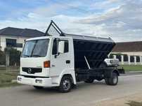 Nissan Atleon, 35-15 (Iveco) - An 2014 / Basculabil 3 parti pe cutie
