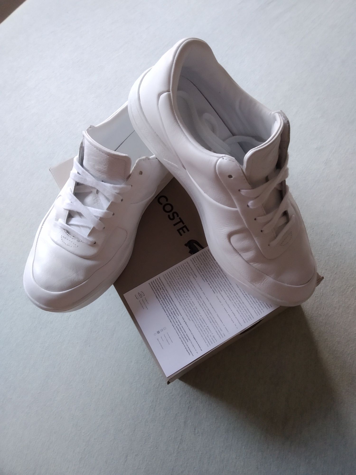 Спортни обувки (маратонки) Lacoste номер 43