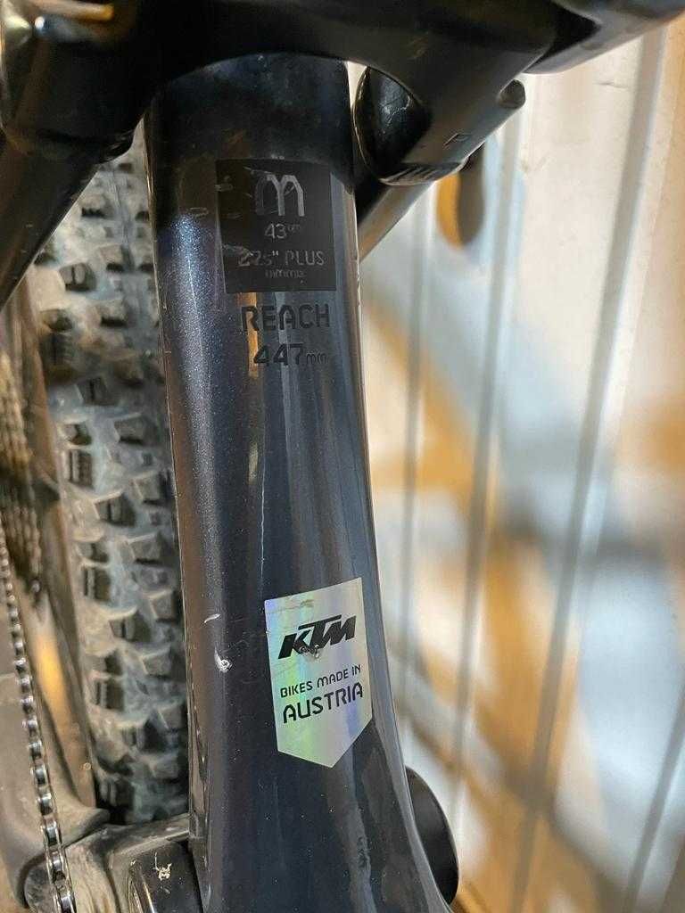 Bicicletă electrică full suspension KTM Macina Kapoho Elite M, 2021