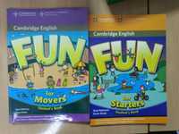 Fun for Starters, Movers английский язык для детей