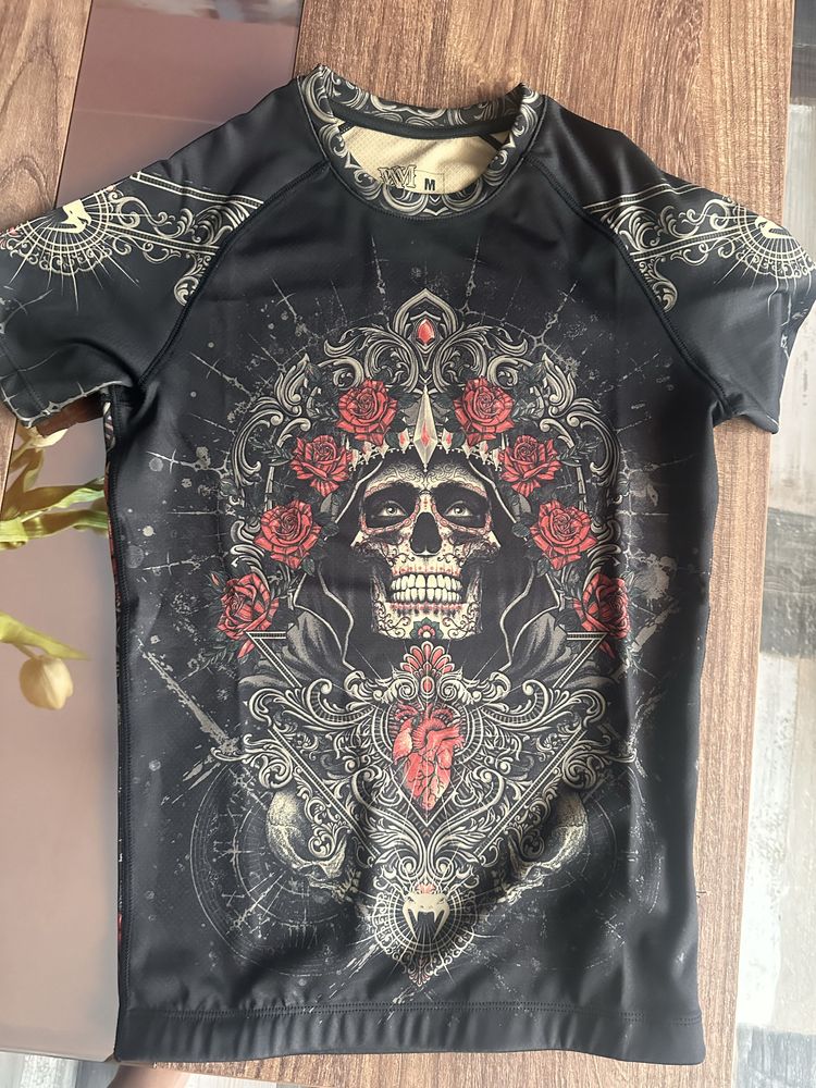 Venum rashguard Santa Muerte 5.0 рашгард