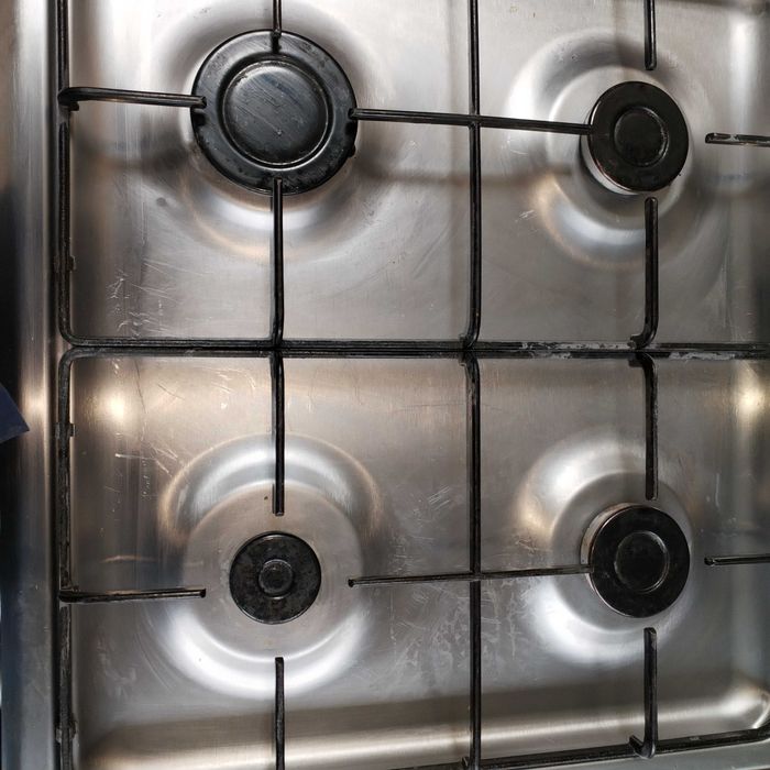 Aragaz inox Beko 60*60