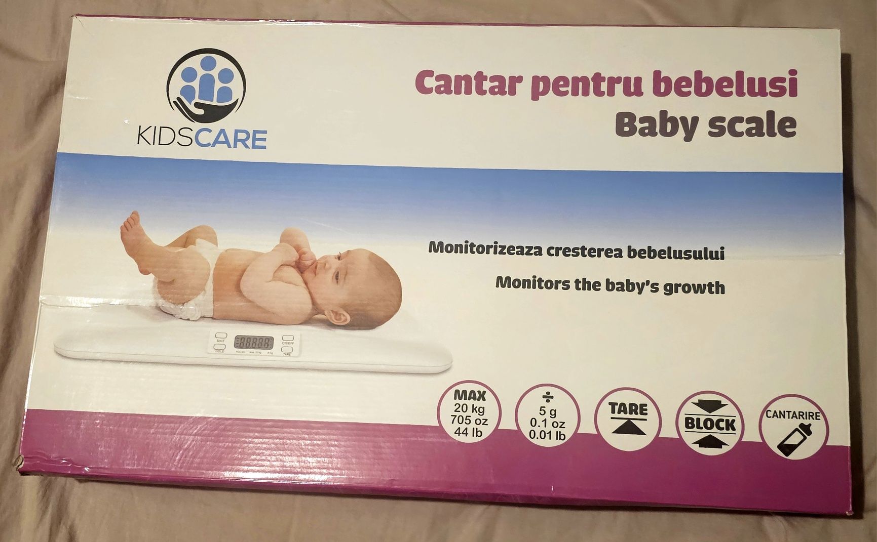 Baby Scale Cantar pentru bebelusi