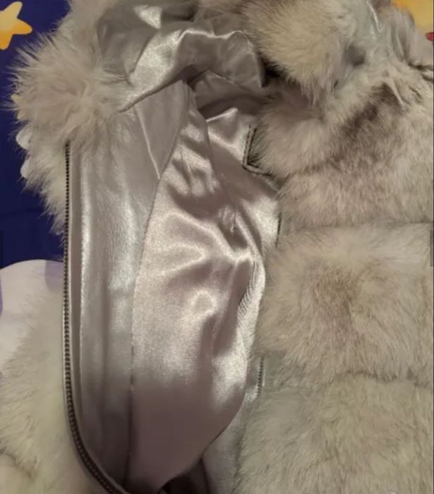 Дански елек естествен косъм