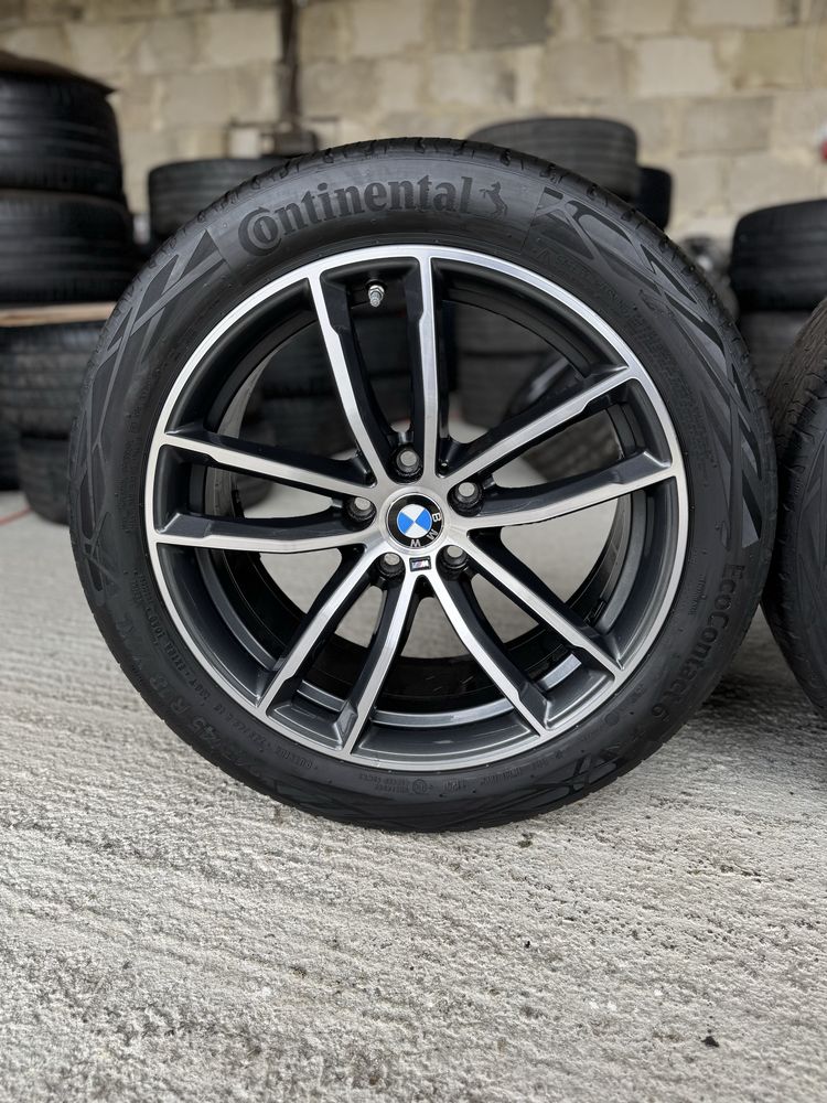 Jante Bmw G30 R18 G31 Seria 5 Originale 662M Continental De vara 2024