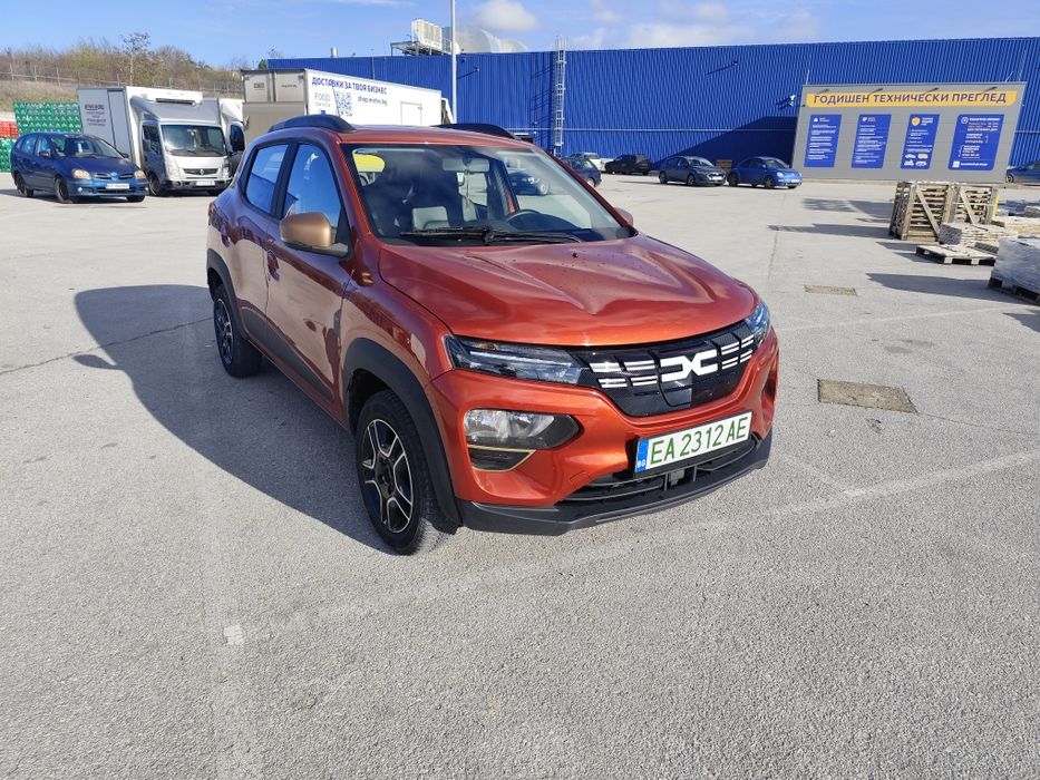 Dacia Spring /Дачия Спринг 65кс, CCS, 95% батерия