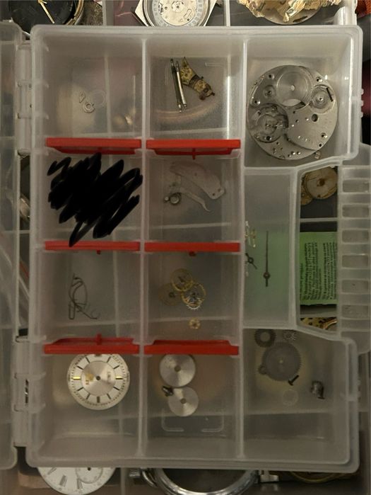 Piese ceas buzunar si mana - tissot, elgin, festina, doxa, junghans