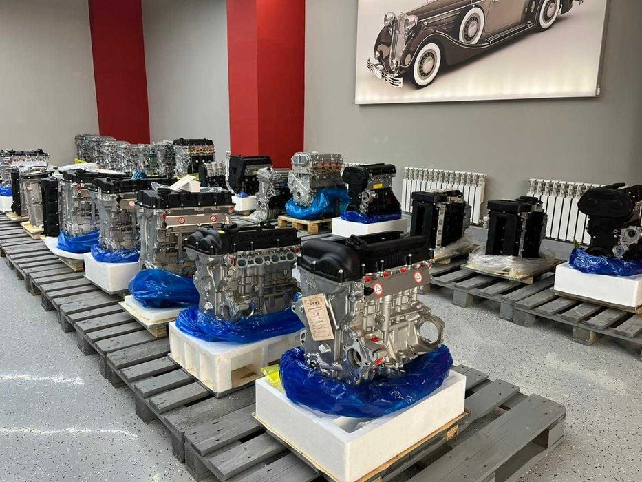 Новые моторы на Корейские машины