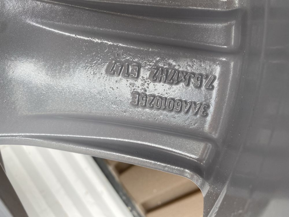 Jante Aluminiu vw Passat B7 Originale R17 / 5x112 / ET 47 / 7.5J