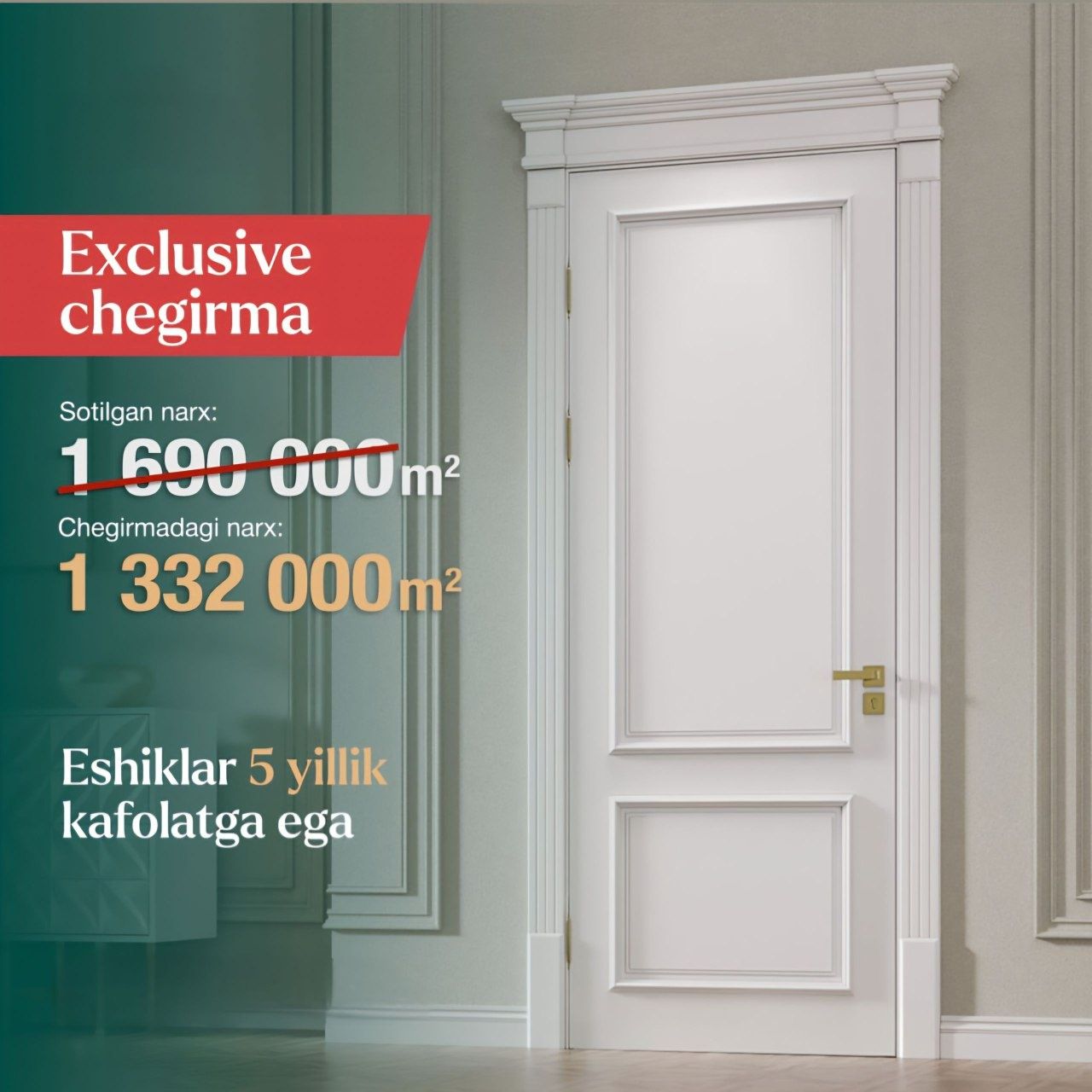 «Zamin eshiklari» dan katta aksiya