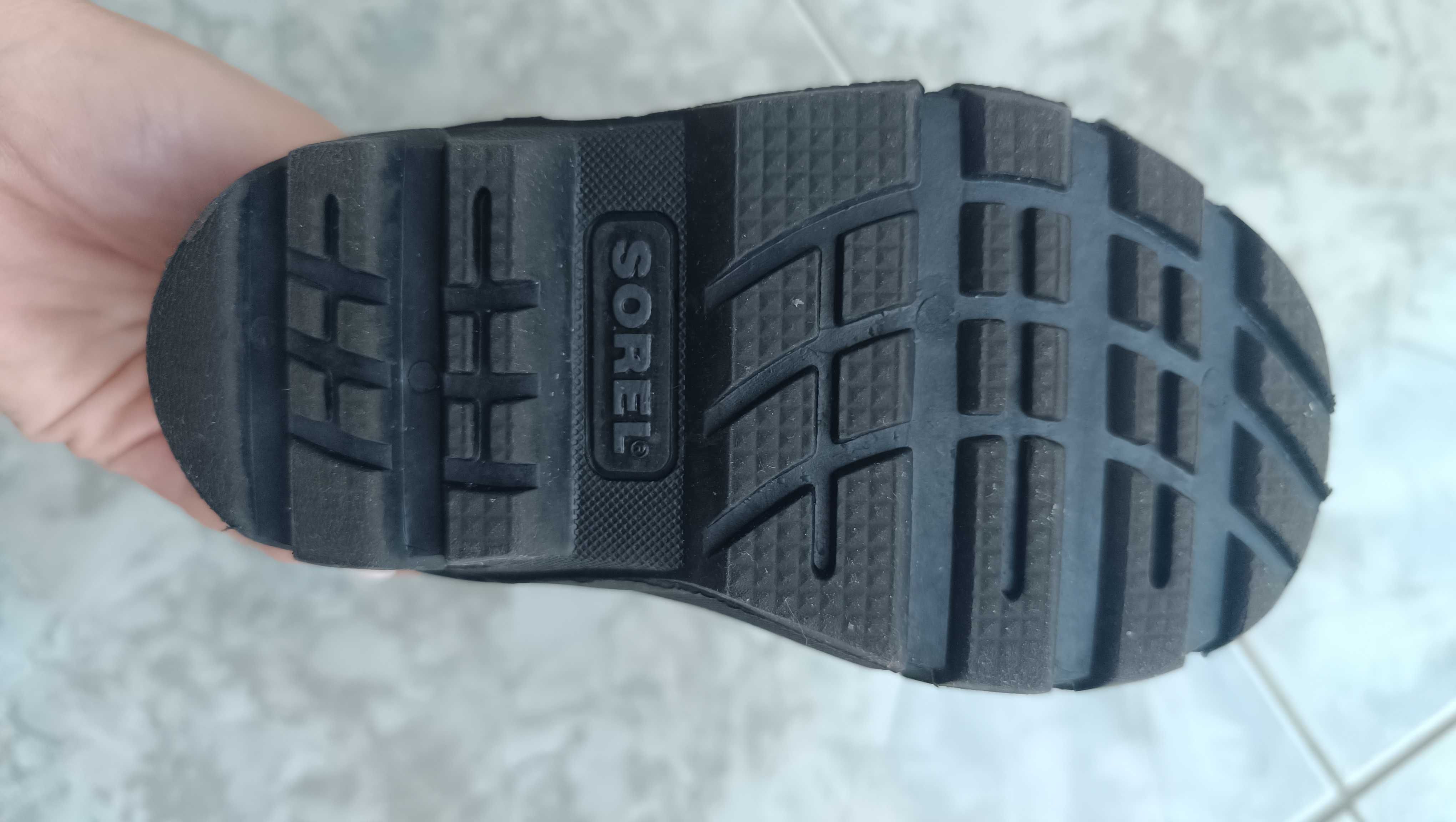 Детски ботушки SoRel 22.5 и 25 номер
