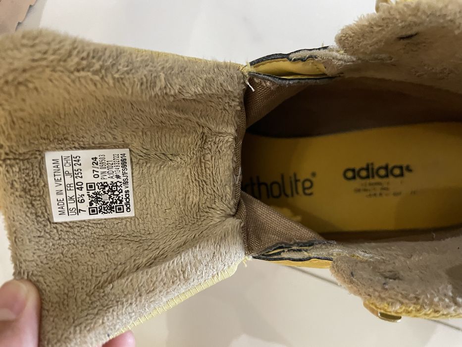 Adidas Superstar winter trek shoes kids