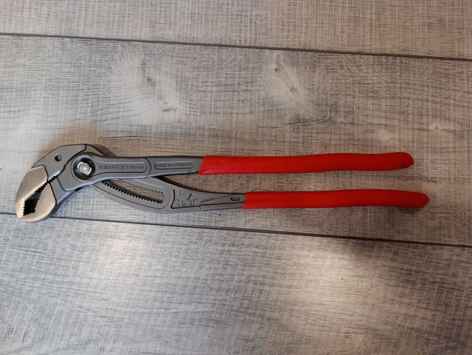Knipex, Virax, VBW раздвижен водопроводен ключ 2 цола