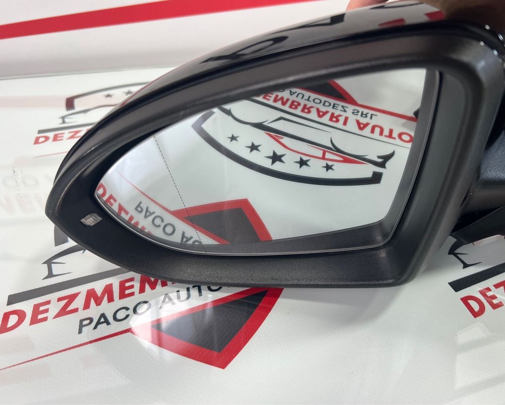 Kit/Retrofit Complet Oem Oglinzi Electric Rabatabile Vw Golf 7