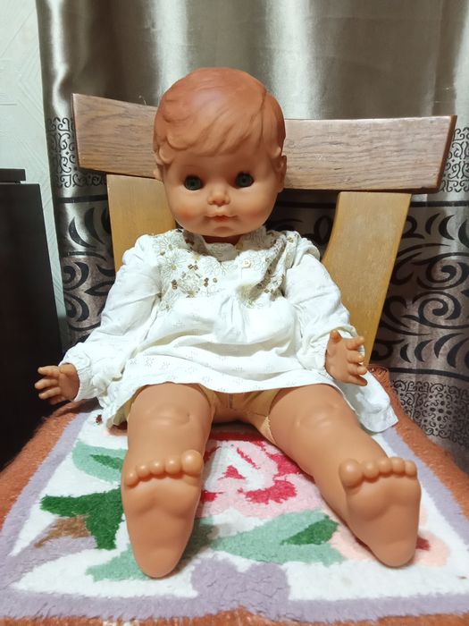 Продаю кукла немецкая и поющий медведь