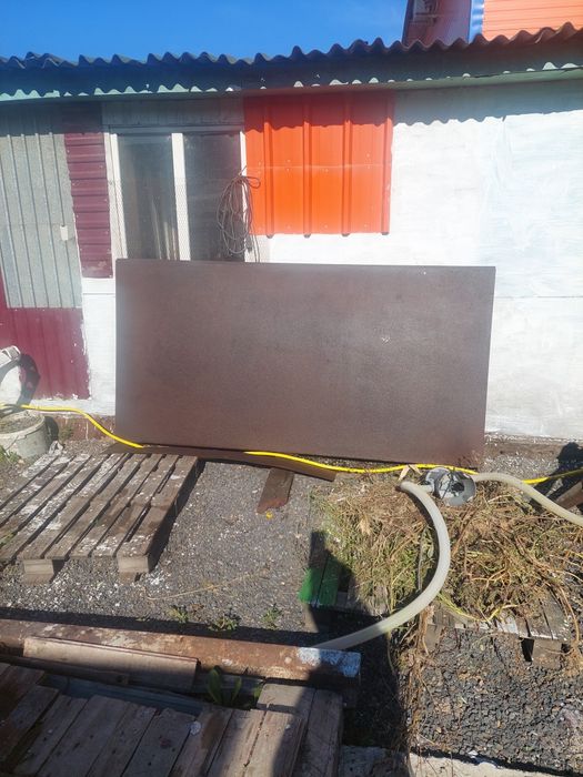 Металл лист 3мм 126х252мм 2шт