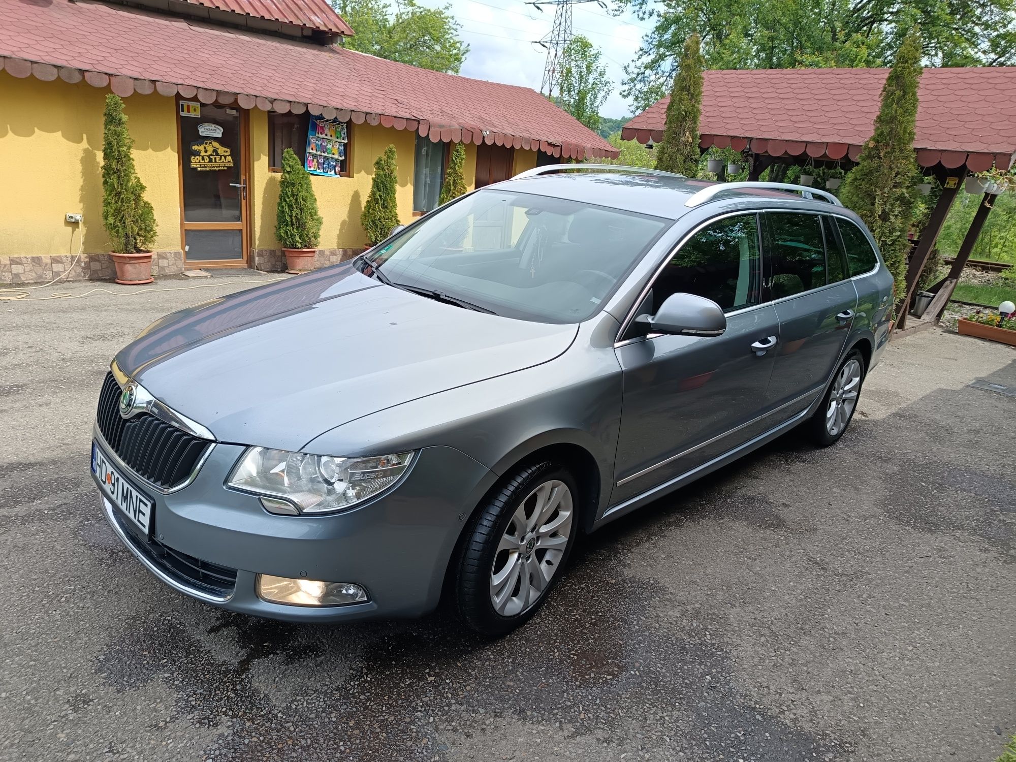 Skoda Superb 2 diesel