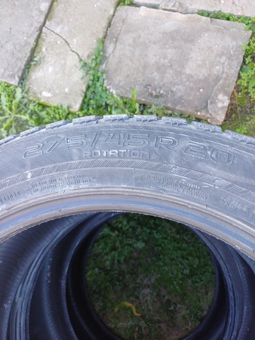 Зимни гуми 275/45/20 перфектни