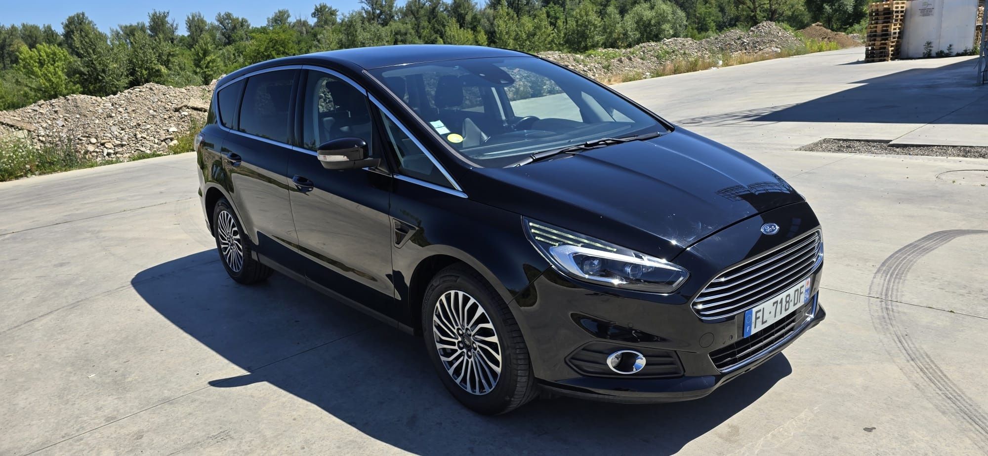 Ford S-max Titanium 2.0Tdci 150Cp  Automat Panoramic 7 Locuri 10/2019