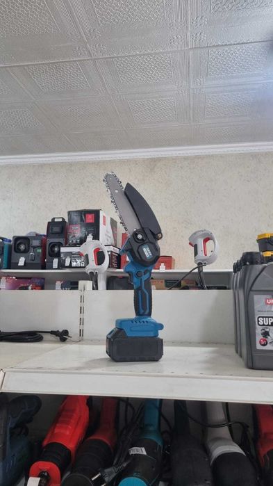 Мини цепная пила