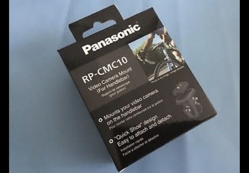 Prindere ghidon Panasonic RP-CMC10 pentru camere de actiune