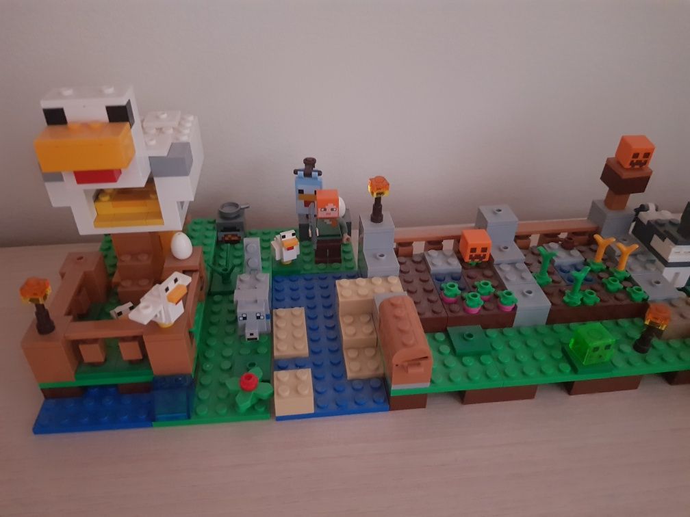 Seturi Lego Minecraft