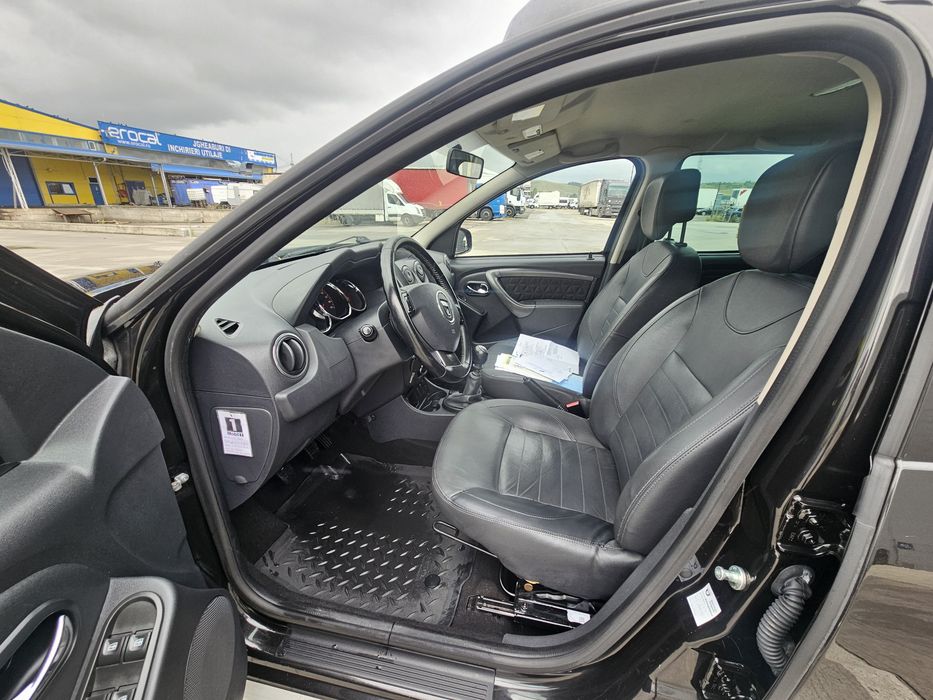 Dacia Duster Prestige,1.2 Benzina,2x4,Navi,Clima,Piele,Posibil Rate***