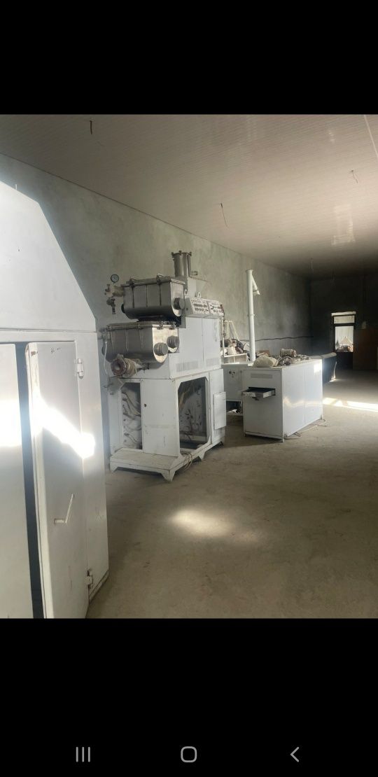 ооборудование производства макароны