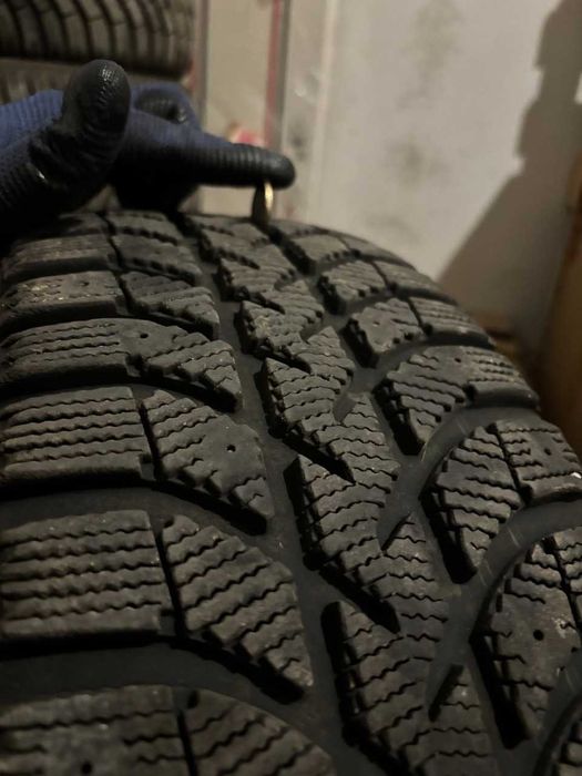 Джанти с гуми 5*112 15 цола VW