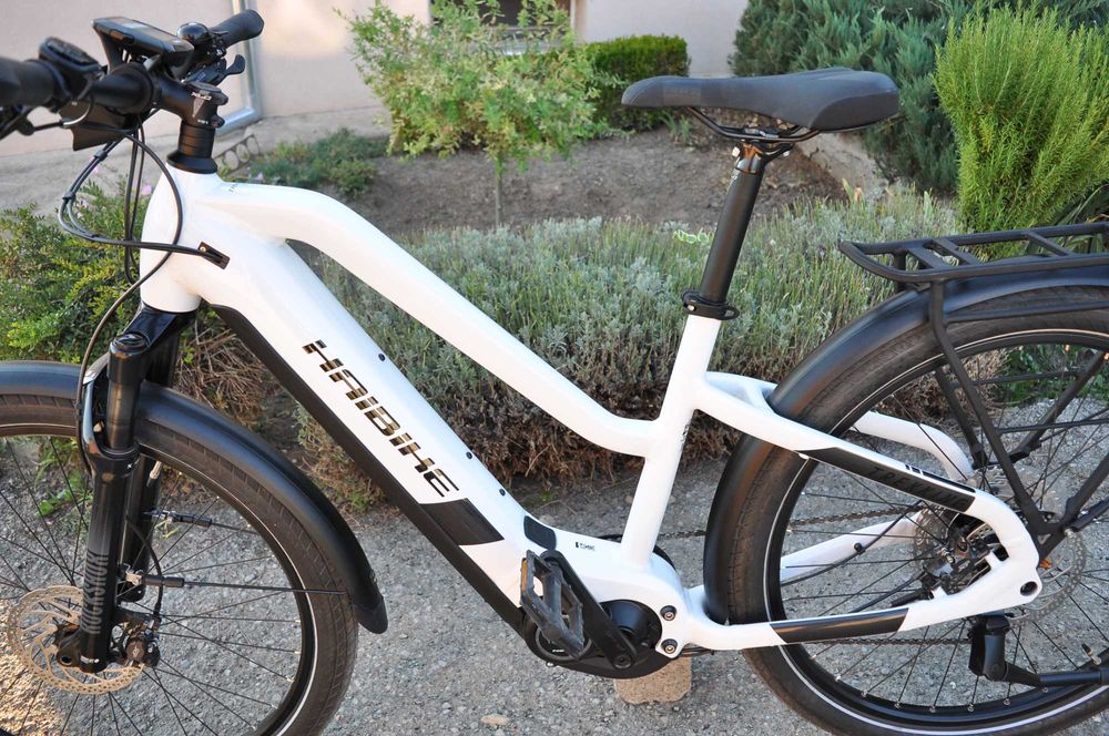 Haibike Trekking 8-27,5 цола-електрически велосипед