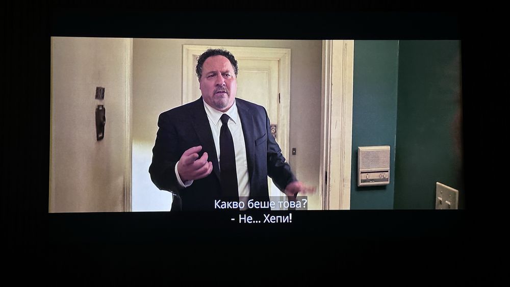 Телевизор Samsung 75” QLED 4K Smart TV QE75Q60T – Отлично състояние