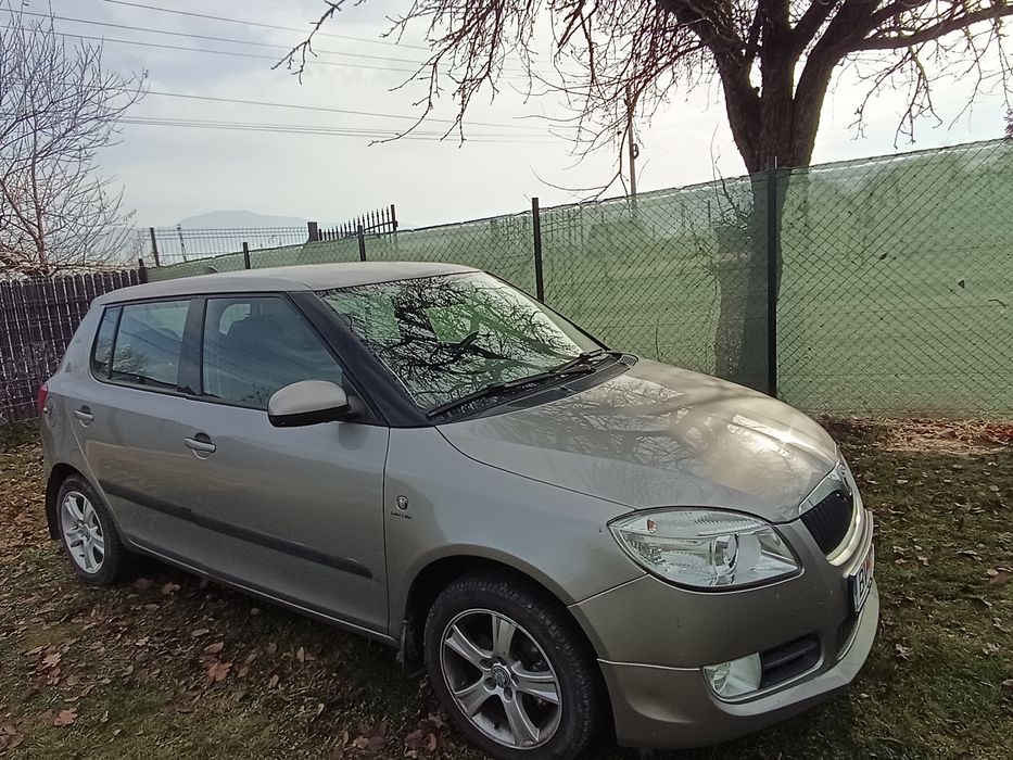 Mașina Skoda fabia