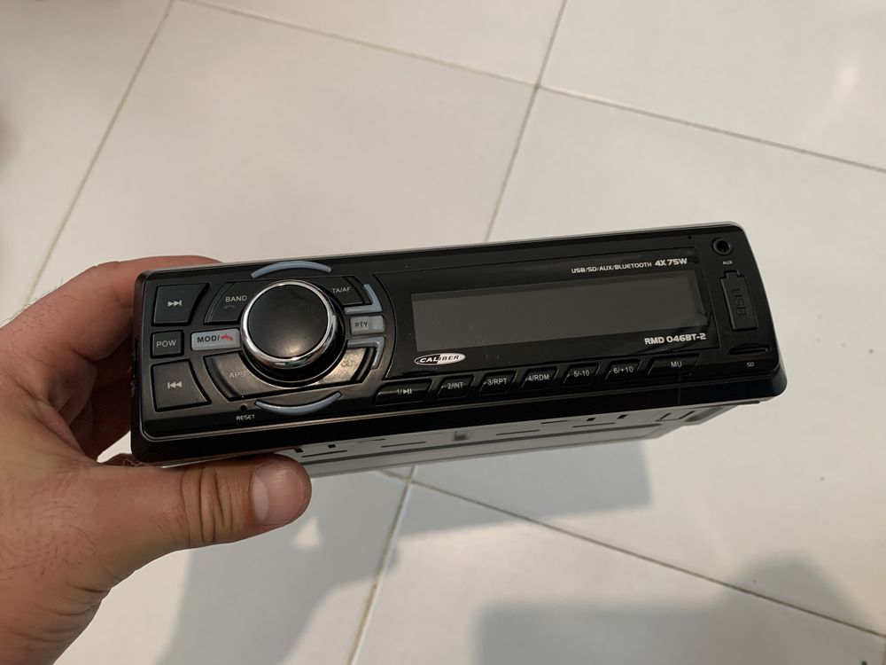 Авто радио с Bluetooth
