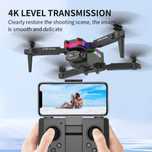 Дрон F190 с 4K камера, LED светлини и WiFi –