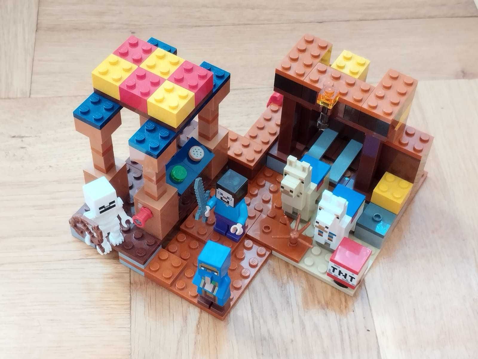 Lego Minecraft City si Creator