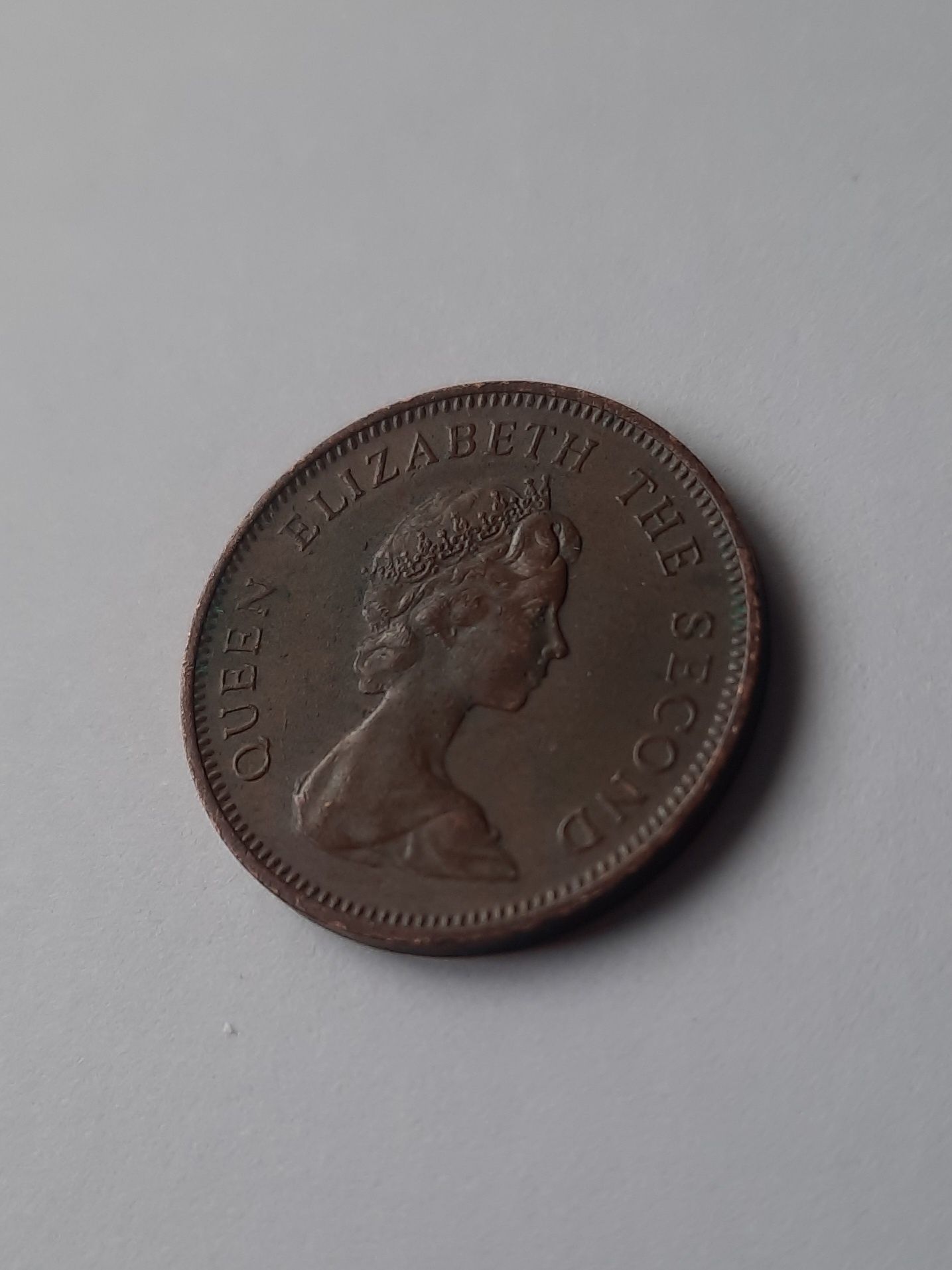 Moneda first edition - one new penny 1971 (Bailiwick)