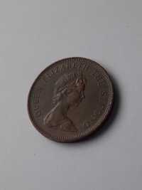 Moneda first edition - one new penny 1971 (Bailiwick)
