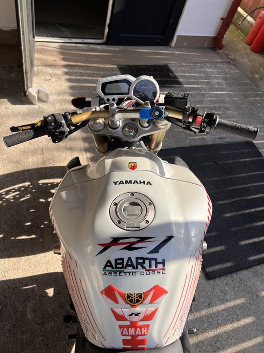 Yamaha FZ1 abarth 2007