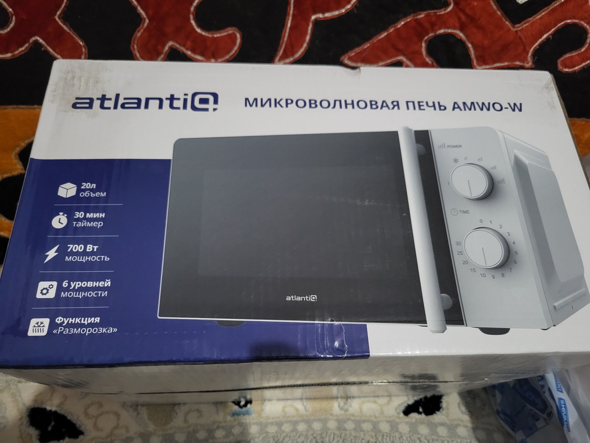 Микроволновая печь АМWO-W Atlantic
