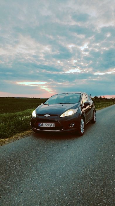 Vând Ford fiesta 1.4 tdci din 2009