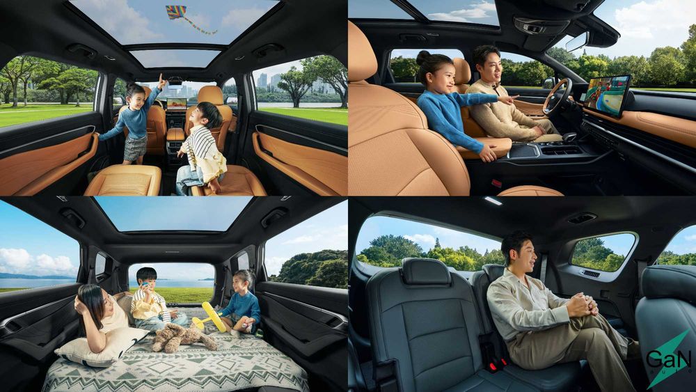 GaNauto Geely Okavango L 2026 Buyurtma Asosida/Под Заказ Cip Tashkent