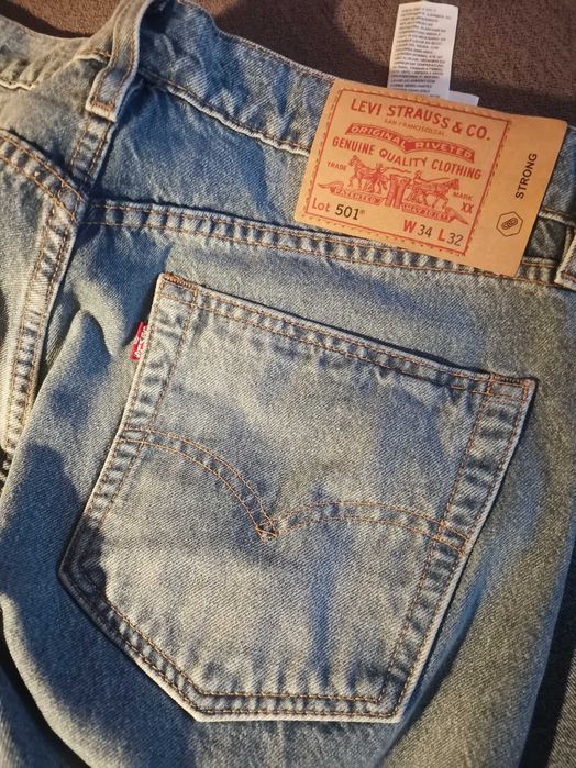 Blugi denim Levi's marimea W 34 L 32
