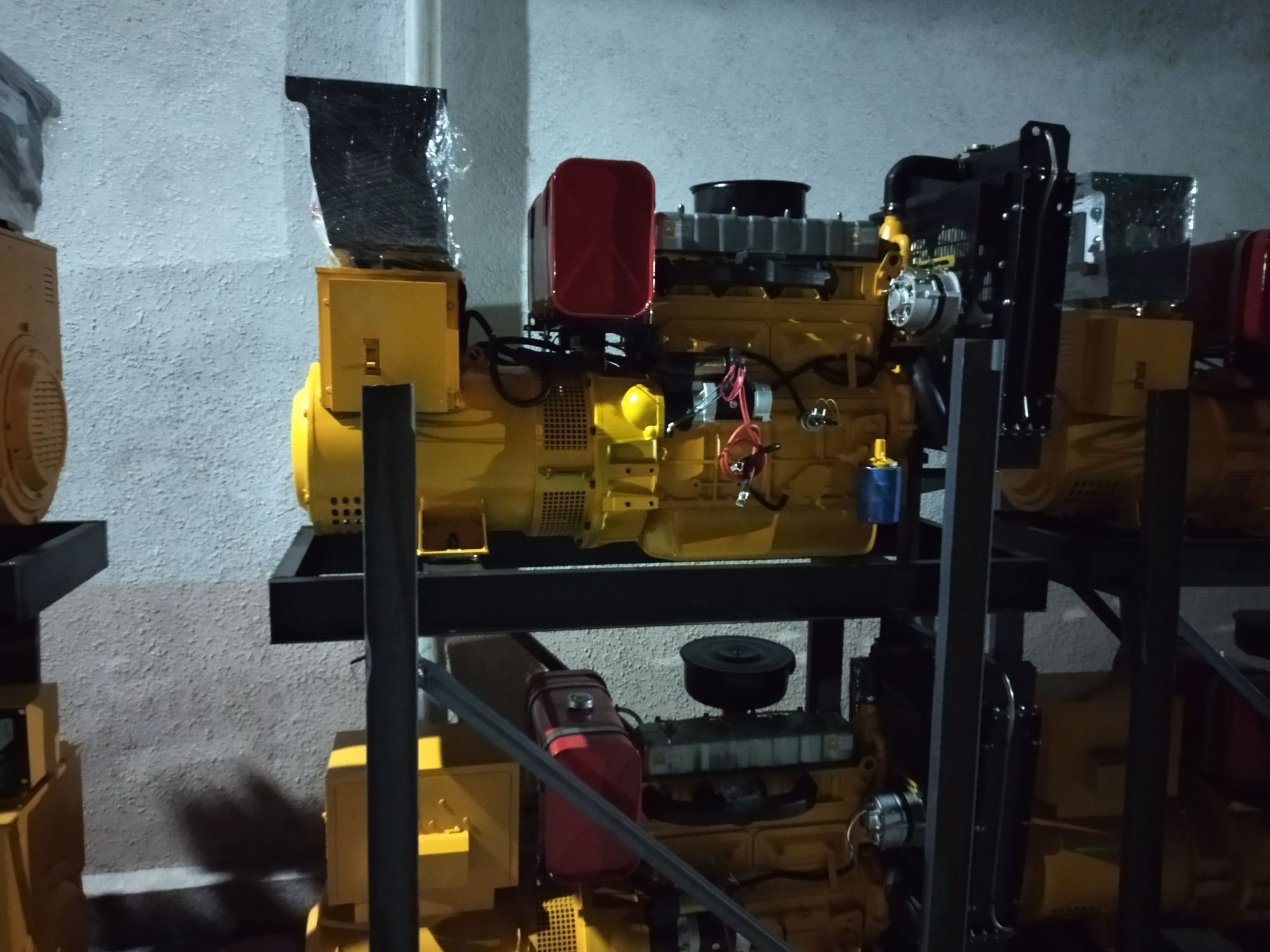 Generator 50kw генератор 50квт