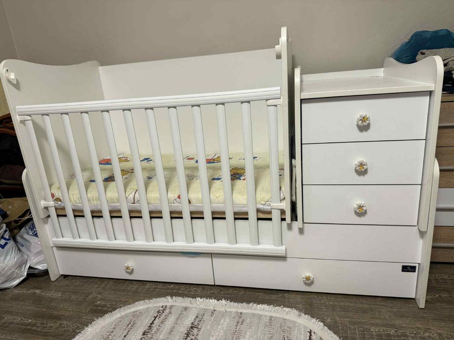 Детска кошара 3в1