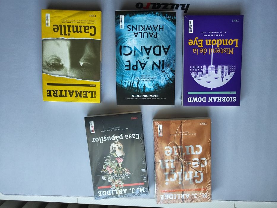 Carti politiste, thriller, young adult etc