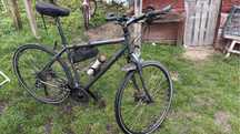 bicicleta KTM turing