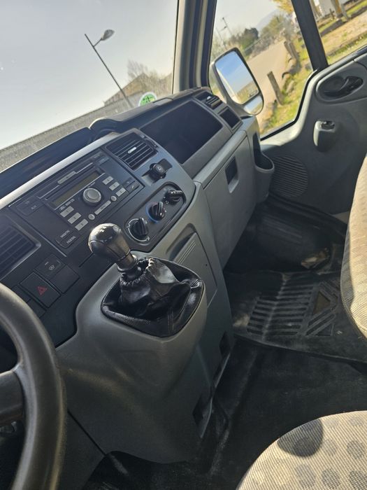 Ford transit двойна кабина